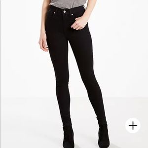 Levi's Premium Mile High Skinny Jeans